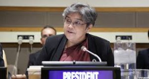 পারমাণবিক অস্ত্রমুক্ত বিশ্বের প্রতি বাংলাদেশের রয়েছে পূর্ণ প্রতিশ্রুতিঃ রাষ্ট্রদূত রাবাব ফাতিমা