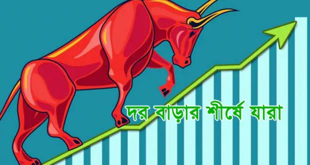 দর বাড়ার শীর্ষে বীমা খাতের আধিপত্য