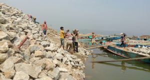 বাগলী শুল্ক স্টেশনে খুললো শ্রমিকের কর্মক্ষেত্র