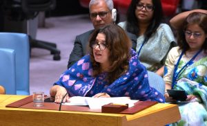 Bangladesh Calls for Stronger Humanitarian Action and Women’s Leadership in Peacebuilding at UN Forum