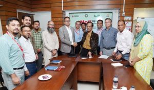 The Bangladesh Red Crescent Society(BDRCS) signed aMemorandum of Understanding