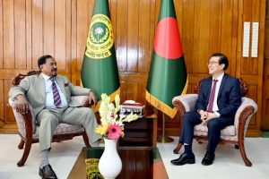স্পীকারের সাথে দক্ষিণ কোরিয়ার রাষ্ট্রদূতের সৌজন‌্য সাক্ষাৎ অনুষ্ঠিত