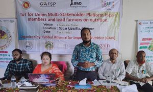 দিনাজপুরে আস্করপুর ইউনিয়নে পুষ্টি বিষয়ক কর্মমালা অনুষ্ঠিত