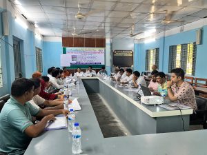 দিনাজপুরে গ্রামীন সড়কের কোর রোড নেটওয়ার্ক সড়ক অগ্রাধিকার যাচাইকরণ দিনব্যাপী কর্মশালা