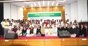 হাবিপ্রবির বিদেশি শিক্ষার্থীদের সাথে ভাইস-চ্যান্সেলর মহোদয়ের মতবিনিময় সভা অনুষ্ঠিত