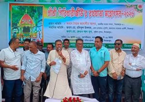 রথযাত্রা মহোৎসব শুরু.শতশত নারী-পুরুষ ভক্তের ঢল