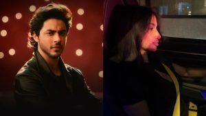 লন্ডনে আরিয়ানের সঙ্গে ক্যামেরাবন্দি রহস্যময়ী নারী! প্রেমে মজেছেন শাহরুখ-পুত্র? কে এই ভিন্নী?