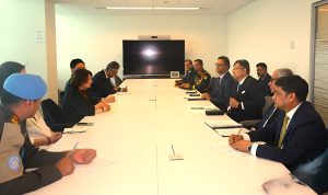 Minister of Home Affairs holds bilateral meetings with Pakistan, Viet Nam and UN leaders at UNHQ