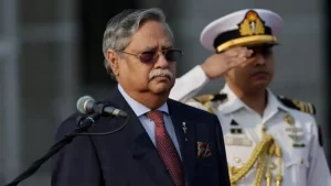 বঙ্গভবন ছাড়লেন সদ্য-বিদায়ী রাষ্ট্রপতি মোহাম্মদ সাহাবুদ্দিন