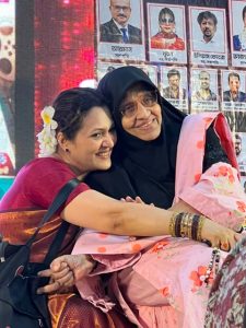 ‘আমার মেয়ের বিজয় মানে আমার বিজয়’