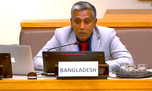 জাতিসংঘের টেকসই উন্নয়ন ফোরামে জলবায়ু সহনশীলতা ও উদ্ভাবননির্ভর প্রবৃদ্ধির ওপর গুরুত্বারোপ বাংলাদেশের