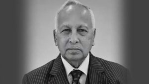 সাবেক স্পীকার ব্যারিস্টার জমির উদ্দিন সরকারের মৃত্যুতে স্পীকারের শোক