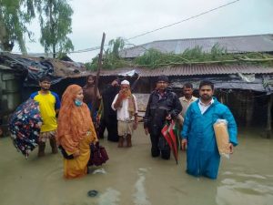 আকস্মিক বন্যা পরিস্থিতি মোকাবিলায় স্বাস্থ্য অধিদপ্তরের জরুরি প্রস্তুতি