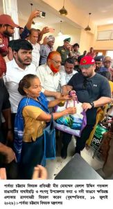 পার্বত্য চট্টগ্রামকে সমৃদ্ধশালী করতে সরকার নিরলসভাবে কাজ করছে-পার্বত্য চট্টগ্রাম বিষয়ক প্রতিমন্ত্রী