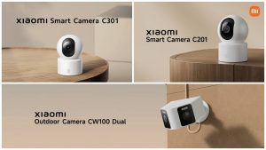 Xiaomi Introduces Smart Camera C201, Smart Camera C301, and Outdoor Camera CW100 Dual with Finance-Grade Encryption