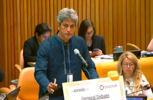 State Minister Zonayed Saki calls for stronger global partnerships and technology transfer to accelerate SDGs