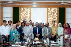 পরিবেশ ও জনস্বাস্থ্যের উন্নয়নে আইসিডিডিআর,বি ও পরিবেশ অধিদপ্তরের নতুন অংশীদারিত্ব