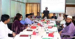 ·বাউবিতে পোস্ট গ্রাজুয়েট ডিপ্লোমা ইন ইনফরমেশন সায়েন্স অ্যান্ড লাইব্রেরি ম্যানেজমেন্ট প্রোগ্রামের কারিকুলাম চূড়ান্তকরণ কর্মশালা