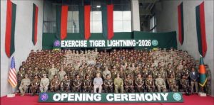 EXERCISE TIGER LIGHTNING (TL)-2026 OPENING CEREMONY