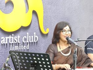 আর্টিস্ট ক্লাব ও ডিইউসিএফ-এর যৌথ আয়োজনে সুমনা চট্টার্জীর অনবদ্য পরিবেশনায় মুগ্ধ ঢাকার সঙ্গীতপ্রেমীরা