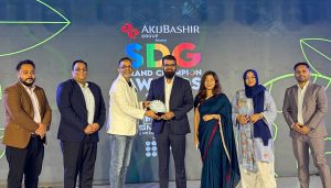 এসডিজি ব্র্যান্ড চ্যাম্পিয়ন অ্যাওয়ার্ডস ২০২৬-এ সম্মানিত গার্ডিয়ান লাইফ
