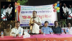 সমাজ পরিবর্তনের অঙ্গীকার নিয়ে ‘ভয়েজ অফ ডাউয়াবাড়ী’ যুব ও সামাজিক সংগঠনের উদ্বোধন