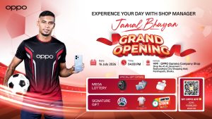 OPPO Is Making Football Fans’ Dream of Meeting Jamal Bhuyan Come True
