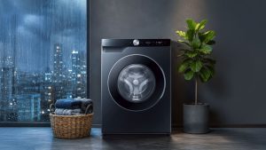 AI washing machines: A better way to do laundry on rainy days
