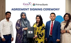 Prime Bank Signs Agreement with GenX Health
