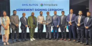 প্রাইম ব্যাংক ও ডিএইচএস অটোস-এর মধ্যে চুক্তি স্বাক্ষর