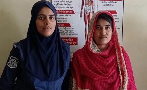দিনাজপুর শহরে পুলিশের অভিযান: ১০ পিস এ্যাম্পল ইনজেকশনসহ নারী গ্রেপ্তার