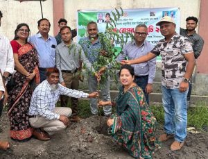 দিনাজপুর রোটারি ক্লাবের বৃক্ষরোপণ কর্মসূচি, আলোচনা সভা