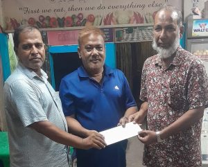 দিনাজপুর জেলা মোটর পরিবহন শ্রমিক ইউনিয়নের প্রধান নির্বাচন কমিশনার নিয়োগ পেলেন মোন্নাফ
