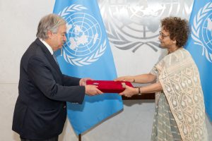 Irene Khan Takes Office as Bangladesh’s Permanent Representative to the United Nations