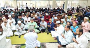 হাবিপ্রবিতে সাবেক প্রধানমন্ত্রী বেগম খালেদা জিয়া’র ৮২তম জন্মবার্ষিকী উপলক্ষ্যে দোয়া মাহফিল অনুষ্ঠিত