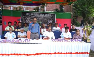 হাবিপ্রবিতে মার্কেটিং প্রিমিয়ার ক্রিকেট লীগের ফাইনাল খেলা অনুষ্ঠিত