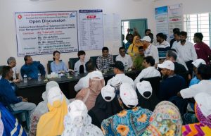 দিনাজপুর এলজিইডি’র তত্ত্বাবধানে খানসামায়রাবার ড্যাম সাইট পরিদর্শন করলেনজাইকার প্রতিনিধি দল