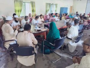 দিনাজপুর আদর্শ মহাবিদ্যালয়ে ঈদে মিলাদুন নবীর (সা.) আলোচনা সভা অনুষ্ঠিত