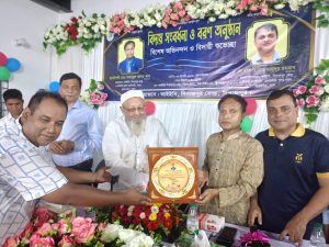 আইইবি দিনাজপুর কেন্দ্রের আয়োজনেবিদায় সংবর্ধনা, বরণ অনুষ্ঠান সম্পন্ন