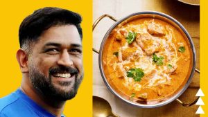 প্রিয় খাবার বাটার চিকেন, কিন্তু যে ভাবে ক্রিকেটতারকা ধোনি খান, তা দেখে চমকে ওঠেন রবিন উত্থাপ্পাও