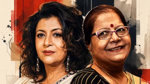 দুই প্রজন্মের দাপুটে অভিনেত্রী, একই দিনে জন্ম, স্মৃতি হাতড়ে একে অপরকে শুভেচ্ছা লিলি-দেবশ্রীর