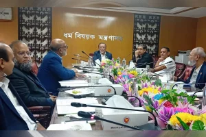 চলতি অর্থবছরে রাষ্ট্রীয় সম্মানী ভাতার আওতায় আসছে ৮৬ হাজার ৭০৯টি ধর্মীয় প্রতিষ্ঠান