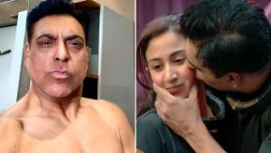 ‘আমি নিজেকে বদলাতে পারব না’! শ্রেয়ার গালে অতর্কিতে চুম্বন, বিতর্কে অবশেষে মুখ খুললেন রাম