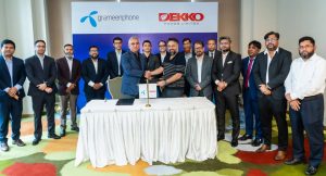 গ্রামীণফোন ও ডেকো ফুডসের পার্টনারশিপ