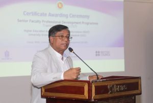 উচ্চশিক্ষার রূপান্তরের পথযাত্রায় জাতীয় ও মাস্টার ট্রেইনারগণ কেন্দ্রীয় ভূমিকা পালন করবেন: ইউজিসি চেয়ারম্যান