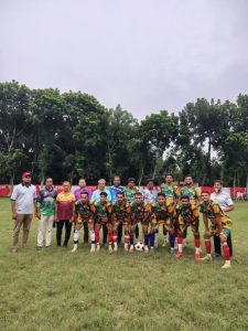 বাঘা উপজেলা ফুটবল একাদশ -১