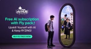 Ryze gives free AI Subscription with Fly Pack