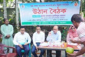 নেত্রকোণার জেলা প্রশাসকের আটপাড়া উপজেলা পরিদর্শন