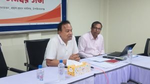 প্রয়াসের মাসিক সমন্বয় সভা