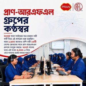 চারজন নারী কর্মি নিয়ে শুরু